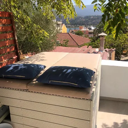 Вилла Metropolis House/villa With Garden & Pool-jacuzzi Аргостолион